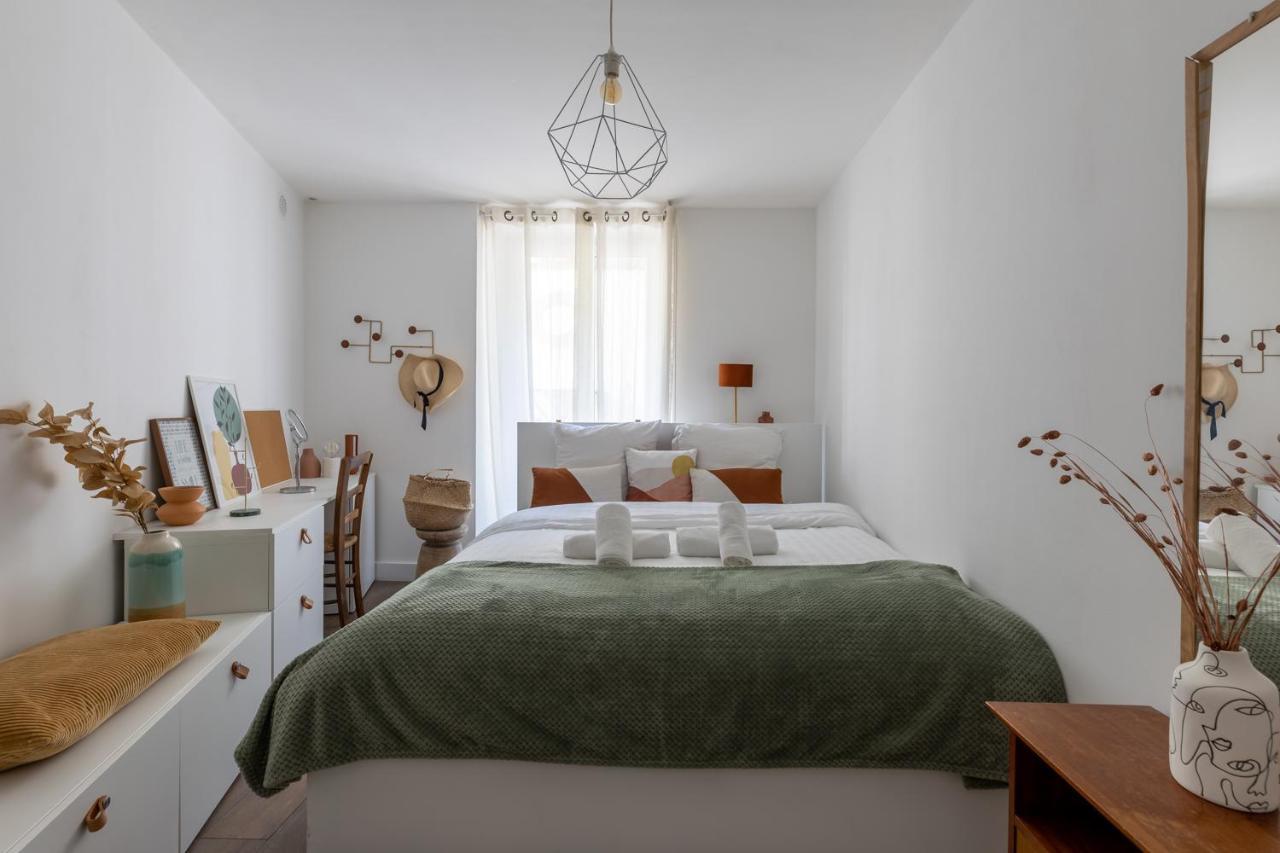 شقة 90M2 Renove - Terrasse En Plein Coeur De مارسيليا المظهر الخارجي الصورة