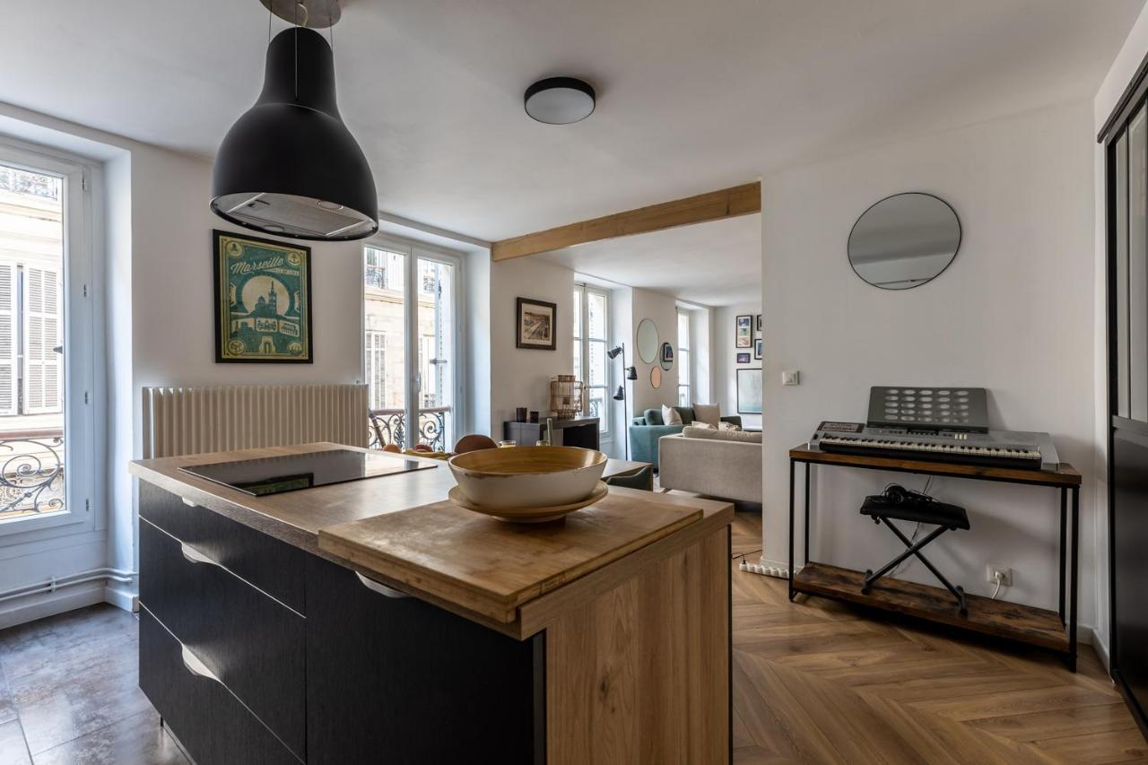 شقة 90M2 Renove - Terrasse En Plein Coeur De مارسيليا المظهر الخارجي الصورة