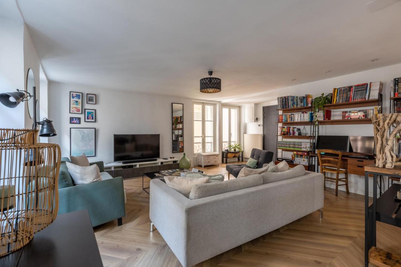 شقة 90M2 Renove - Terrasse En Plein Coeur De مارسيليا المظهر الخارجي الصورة