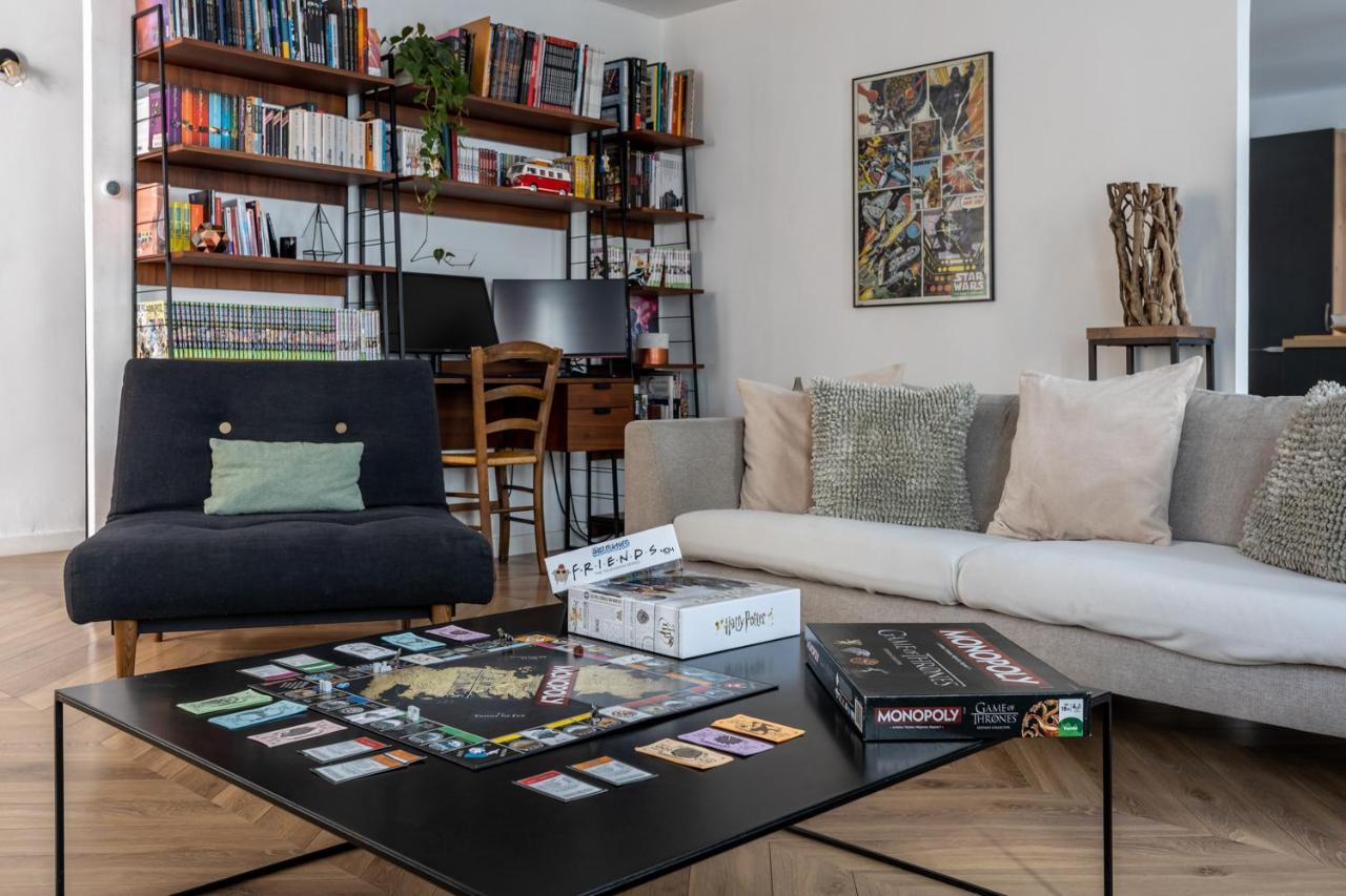شقة 90M2 Renove - Terrasse En Plein Coeur De مارسيليا المظهر الخارجي الصورة