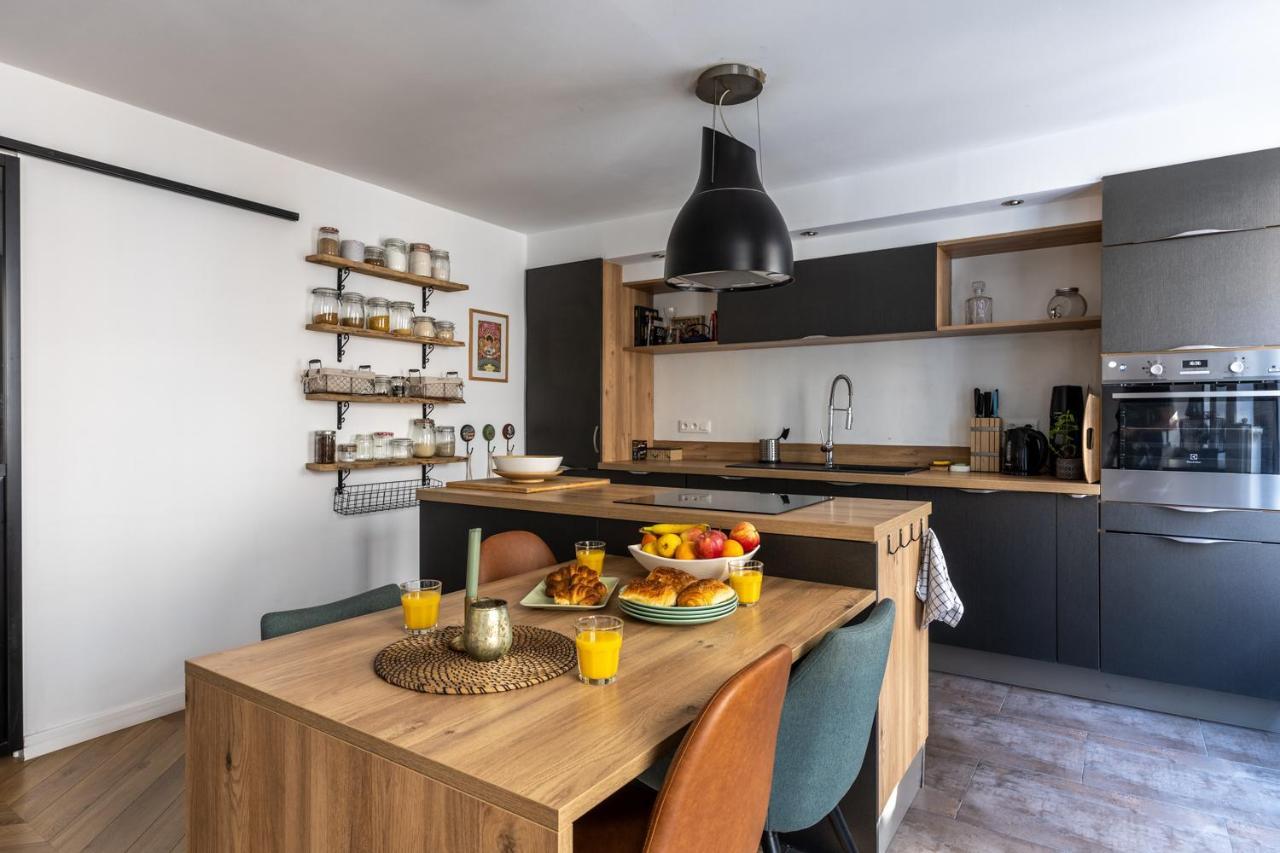 شقة 90M2 Renove - Terrasse En Plein Coeur De مارسيليا المظهر الخارجي الصورة